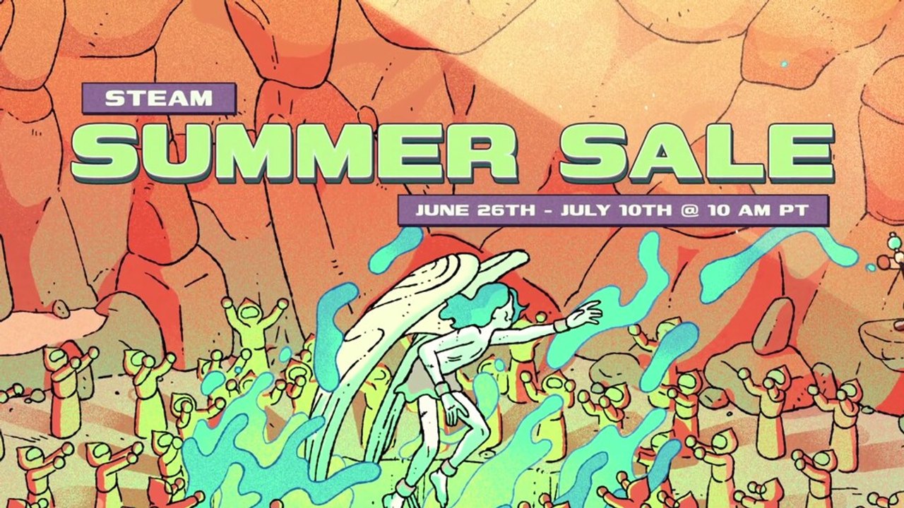 Steam Summer Sale 2025: Der offizielle Trailer verrät jetzt schon die ersten coolen Angebote