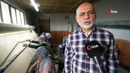 Dokumacılığın son temsilcileri mesleklerini korumak için direniyor