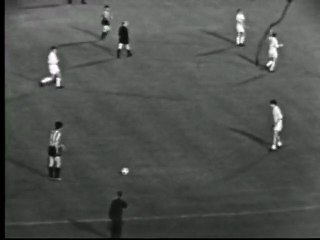 PARTIZAN BELGRADE - REAL MADRID - 1966 - SAISON 1965/1966 - 3E -
