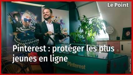 Pinterest : protéger les plus jeunes en ligne
