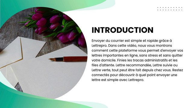 Avec Lettrepro envoyez vos courriers en ligne rapidement et sans souci