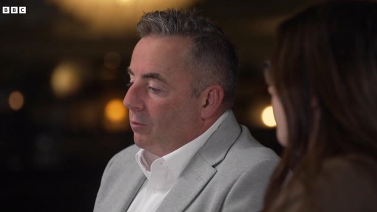 John Hunt speaks for the first time since the murder of his wife and daughters