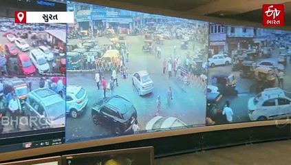 કામરેજનું હલધરુ ગામ બેટમાં ફેરવાયું, છાત્રાલયમાં ફસાયા 55 બાળકો : પોલીસ કંટ્રોલ રૂમ કાર્યરત