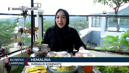 Lokasi Santai Sore Alam Terbuka di Kafe Atas Bukit