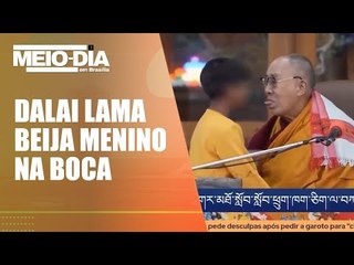 Dalai Lama pede desculpas após pedir a garoto para “chupar sua língua”
