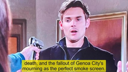 Adam is seriously injured - warning Cane is not the real Dumas The Young And the