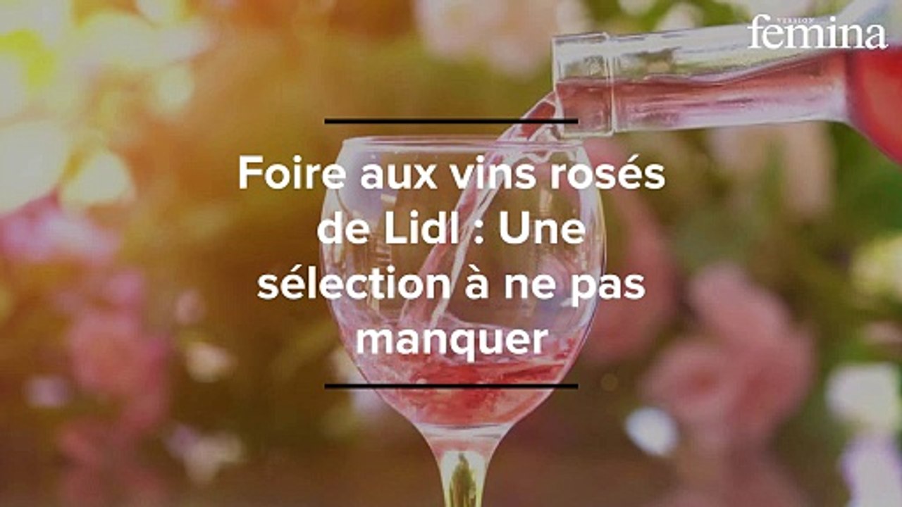 Lidl lance sa foire aux vins rosés ce jeudi 26 juin 2025 : voici les 4 bouteilles à ne pas rater