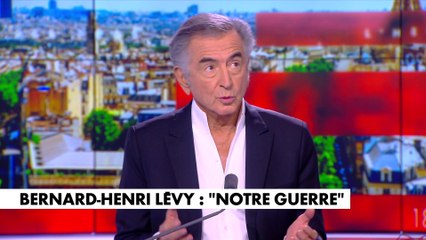 Bernard-Henri Lévy : «Ce qui se joue en Ukraine est absolument essentiel»
