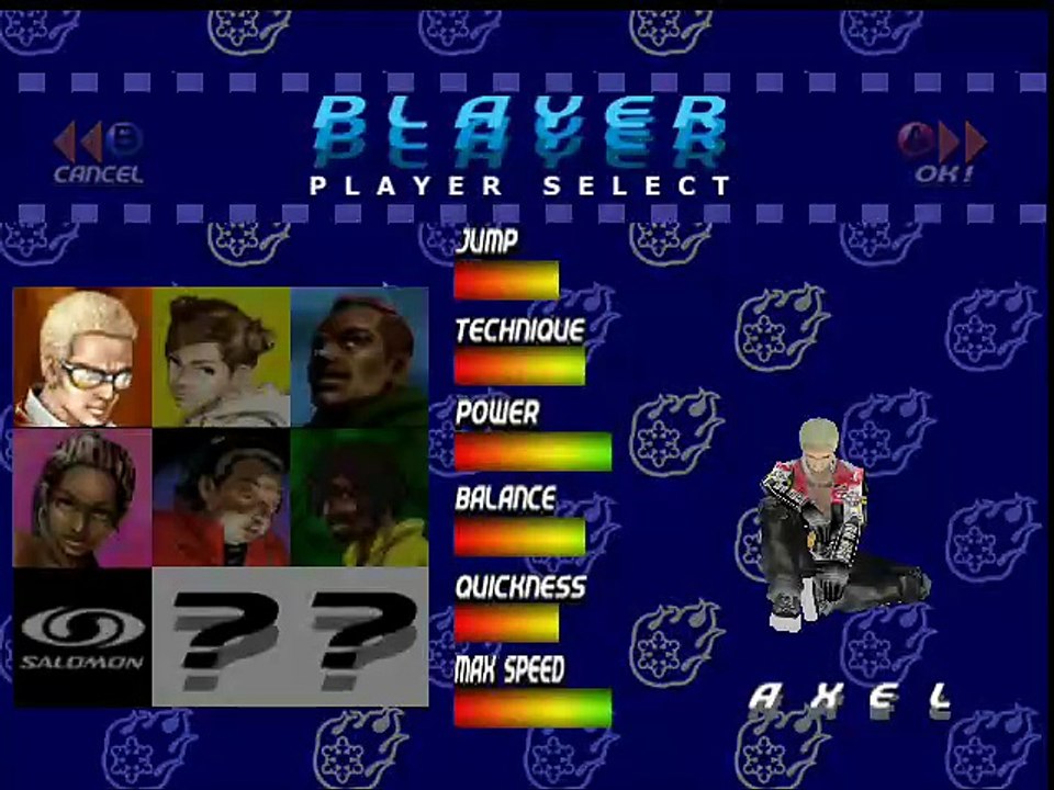 Rippin' Riders Snowboarding online multiplayer - dreamcast