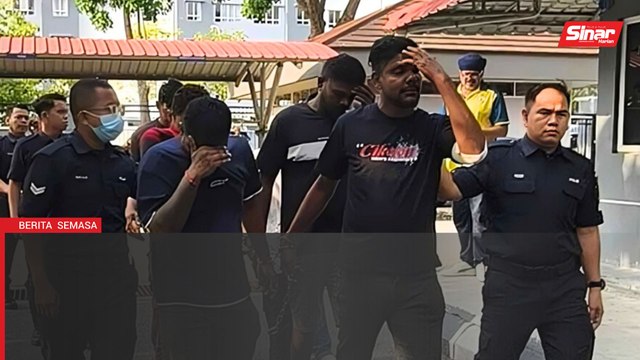 Tiga rakan didakwa cedera lelaki guna pisau pemotong, kayu hoki