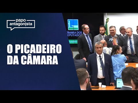 Na Comissão de Segurança, Flávio Dino bate boca com bolsonaristas, que puxam corinho de “fujão”