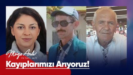 Kocaeli, Çorum ve Aydın'daki kayıplarımızı arıyoruz! - Müge Anlı ile Tatlı Sert 26 Haziran 2025