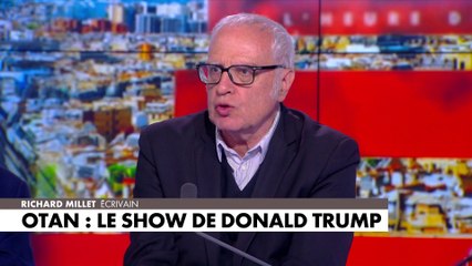Richard Millet : «J'ai l'impression que nous sommes désespérés»