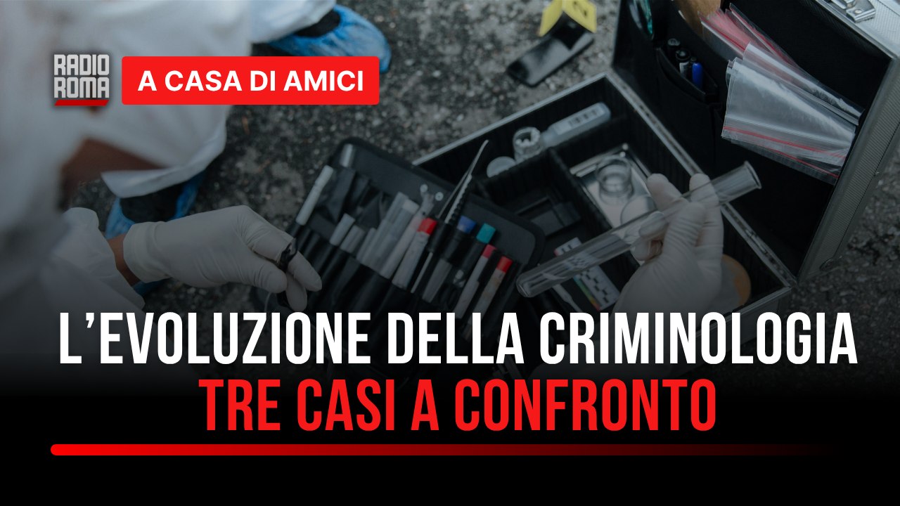 Anatomia del crimine: tre volti per raccontare l’evoluzione della criminologia - con Eleonora Zito