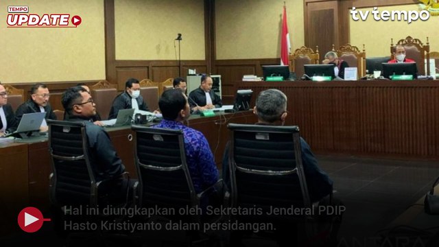 Hasto Sebut Harun Masiku Pernah Dapat Beasiswa dari Ratu Elizabeth