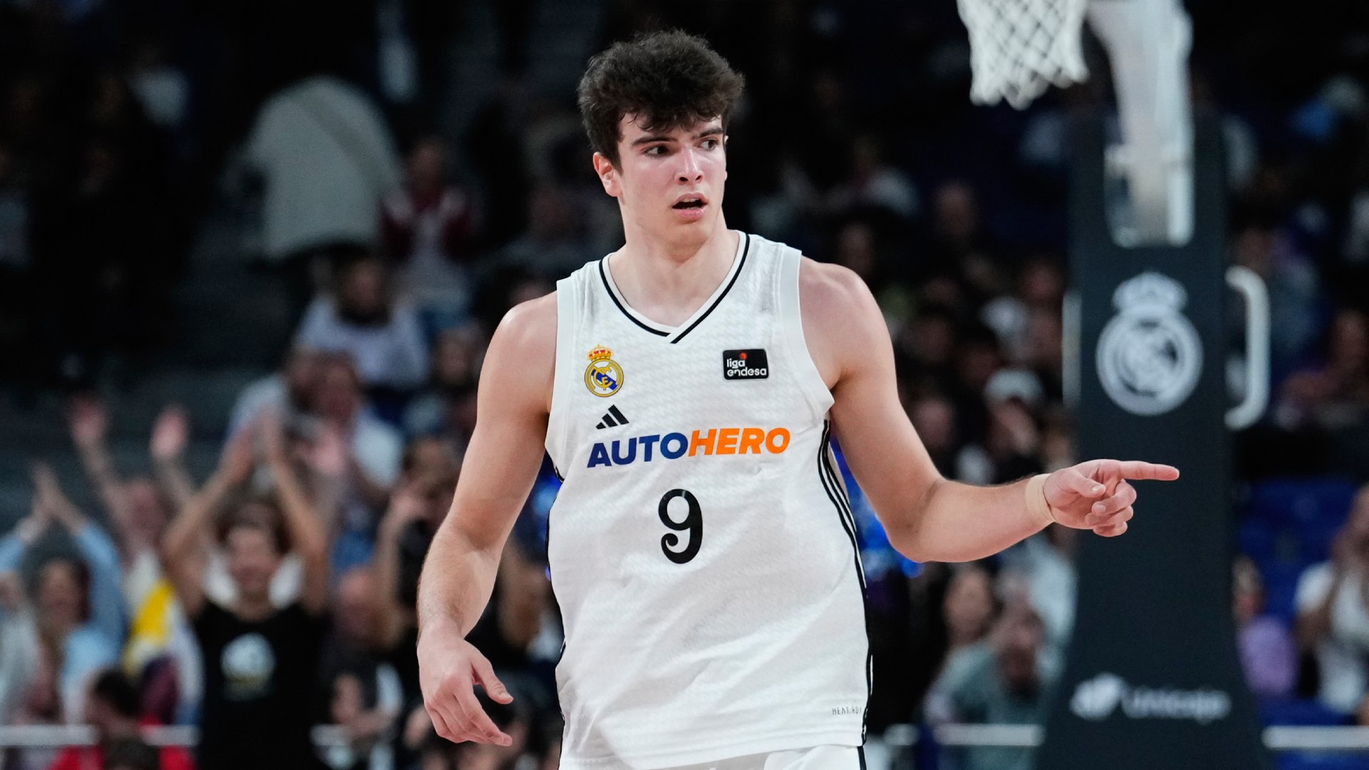 Hugo González, elegido en el puesto 28 del draft de la NBA por