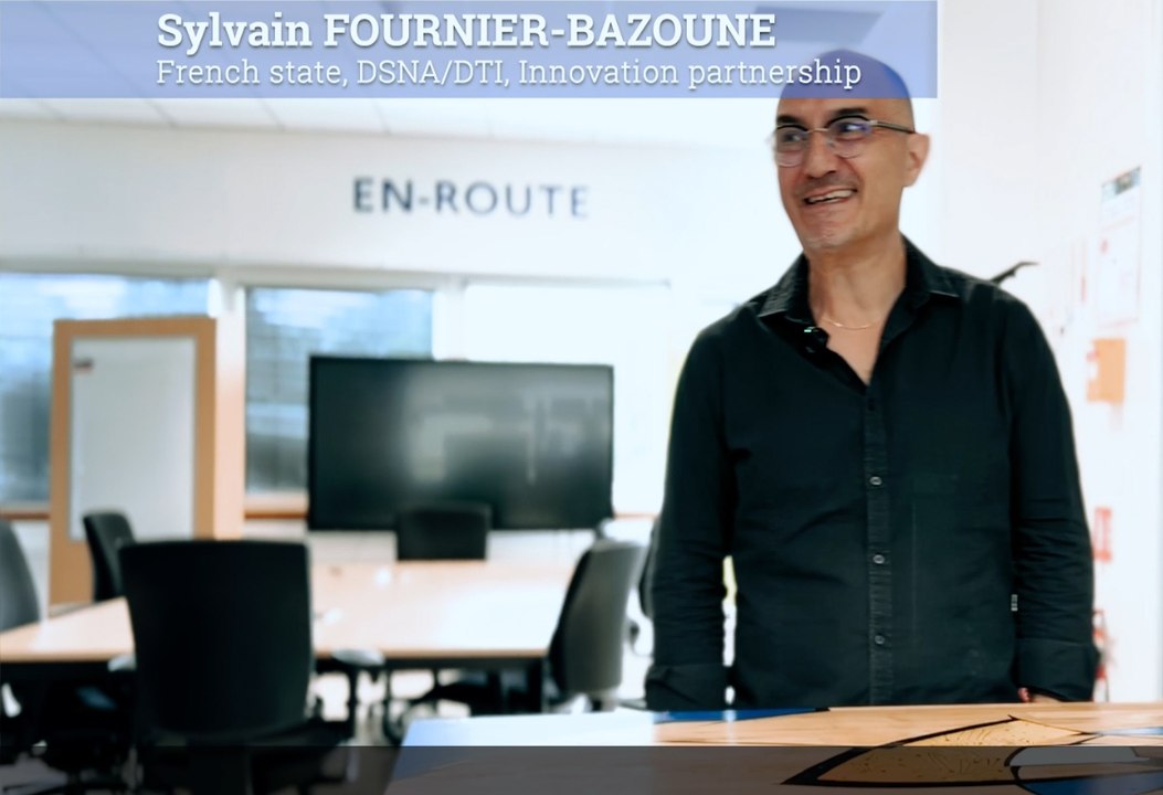 DSNA - Quantum Communication Experiment : Use-case with Air traffic control platform