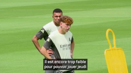 Real Madrid - Alonso ne veut pas prendre de risque pour Mbappé
