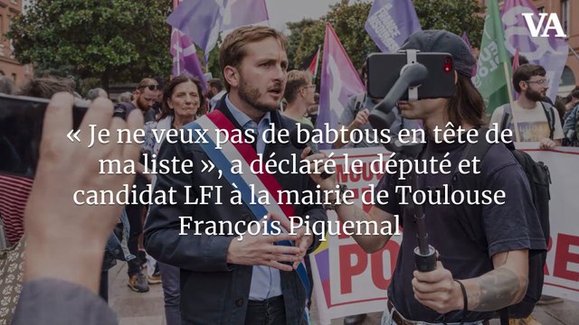 « Je ne veux pas de babtous en tête de ma liste », a déclaré le député et candidat LFI à la mairie de Toulouse François Piquemal