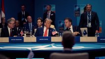 White House marks Trump’s return from Nato summit with ‘daddy’ music video