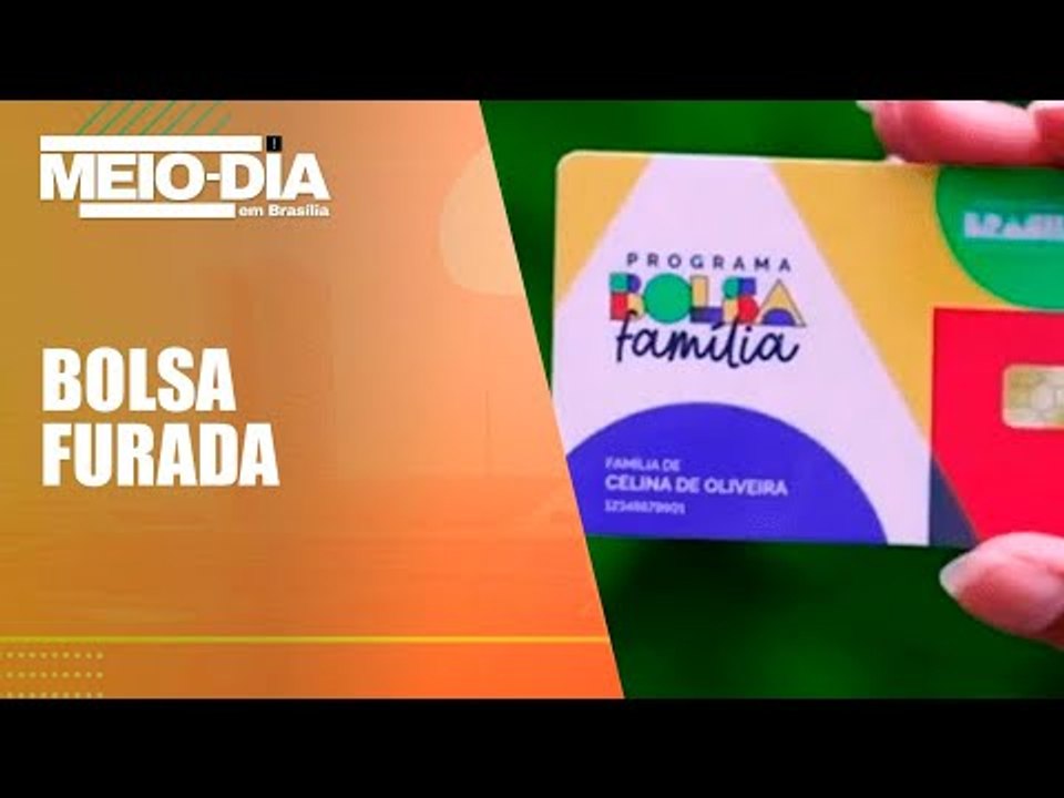 Governo bloqueia 1,2 milhão de beneficiários do Bolsa Família por inconsistências