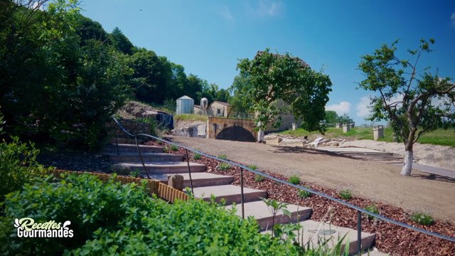 Recettes Gourmandes avec Frédéric KEFF, restaurant l'Auberge de la Klauss