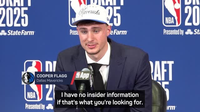 Flagg quizzed over Doncic trade conspiracies