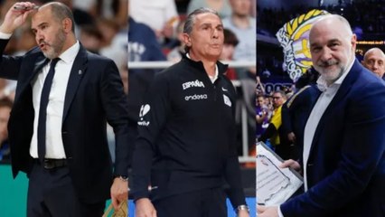 La emoción de Chus Mateo en MOVISTAR PLUS+ tras proclamarse Campeón de la Liga Endesa