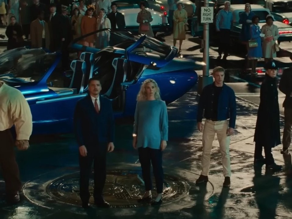 "the fantastic four: first steps": trailer verspricht action pur