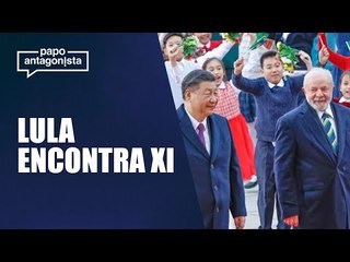 “Ninguém vai impedir aproximação entre Brasil e China”, diz Lula em visita oficial