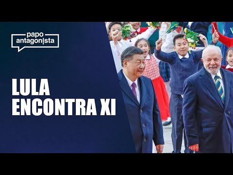 “Ninguém vai impedir aproximação entre Brasil e China”, diz Lula em visita oficial