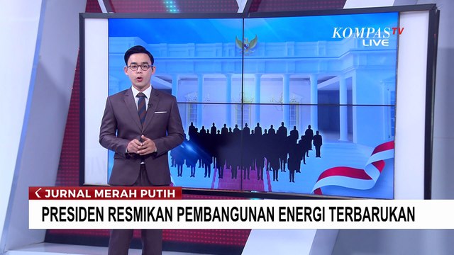 Keterangan Presiden Prabowo Resmikan Pembangunan PLT Energi Terbarukan di 15 Provinsi