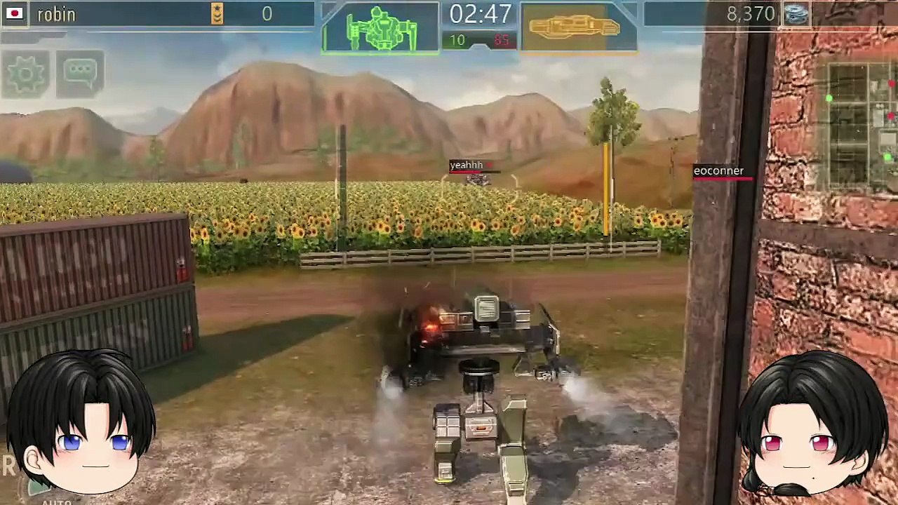 [Yukkuri Game Commentary] New Fox Yukkuri's "New Kashu" and "New Hasebe" try out the WWR robot battle game