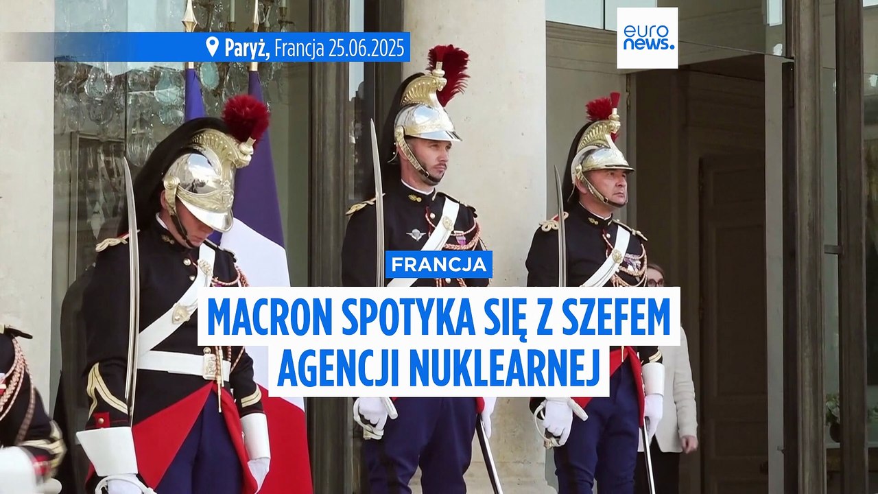 Po atakach na Iran: Francja domaga się kontroli nuklearnej