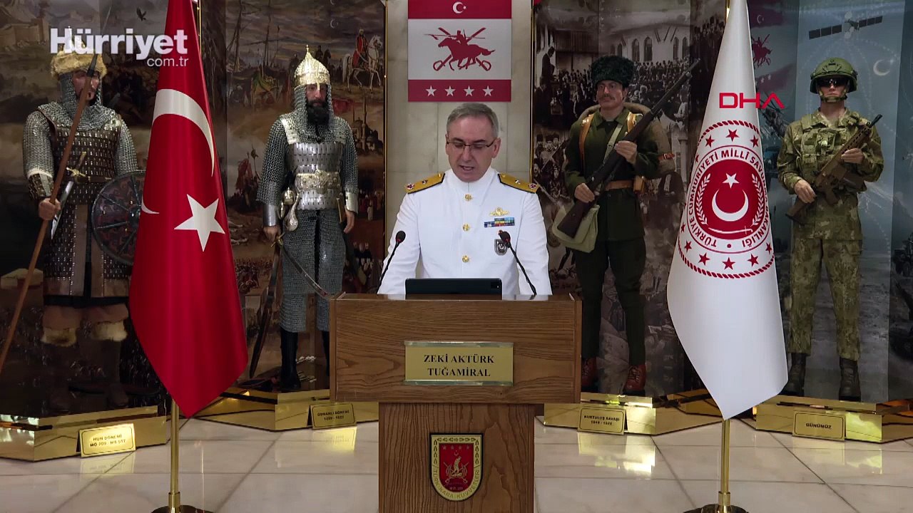 MSB'den haftalık basın bilgilendirme toplantısı