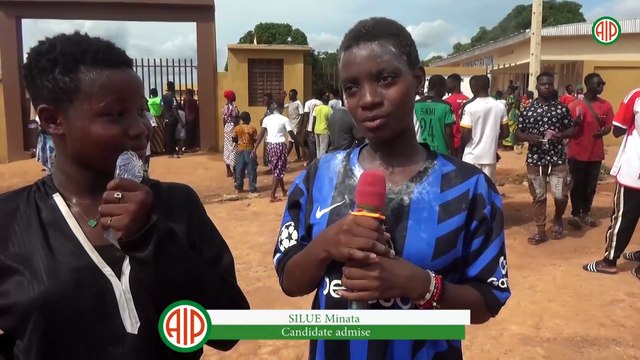 Région-Sinématiali / Proclamation des résultats du BEPC dans les trois centres de composition du département de Sinématiali