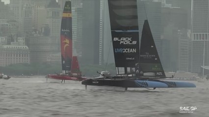 SailGP 2025 / Comment l'équipe espagnole SailGP a gagné à New York  Road To Victory