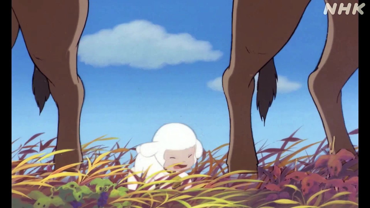 やなせたかし原作アニメ「チリンの鈴」