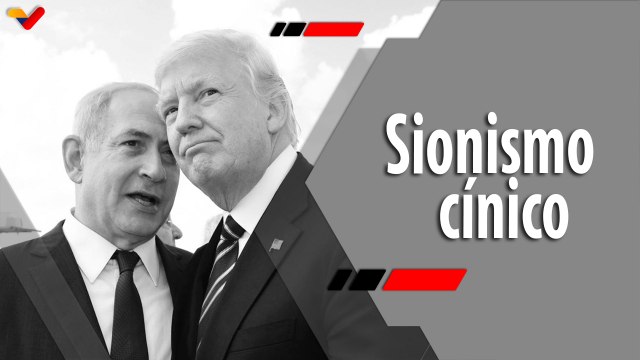 Con El Mazo Dando | Cabello: El imperialismo y el sionismo hacen chistes con la guerra y la muerte