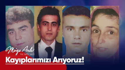 Antalya, Balıkesir ve Sakarya'daki kayıplarımızı arıyoruz! - Müge Anlı ile Tatlı Sert 26 Haziran 2025