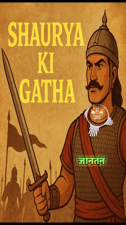 Shaurya Ki Gatha – Indian Army Ki Veerta Ka Geet | Desh Ki Beats Patriotic Rap 2025