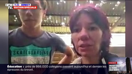 Orages: "La grêle a abîmé tout le toit du hangar", témoigne cette éleveuse de chèvres du Puy-de-Dôme