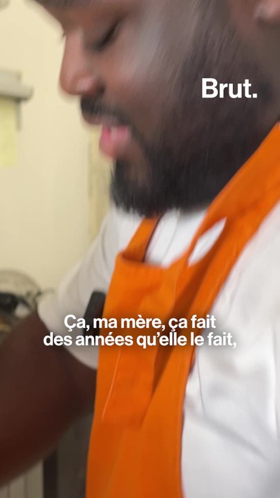 Il a ouvert un restaurant, avec les spécialités de son enfance.