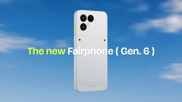 Introducing: The Fairphone (Gen. 6) | Switch to a new smartphone experience