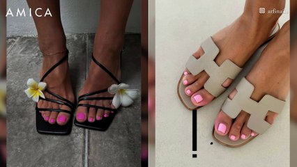 Pedicure 2025: i colori che fanno impazzire