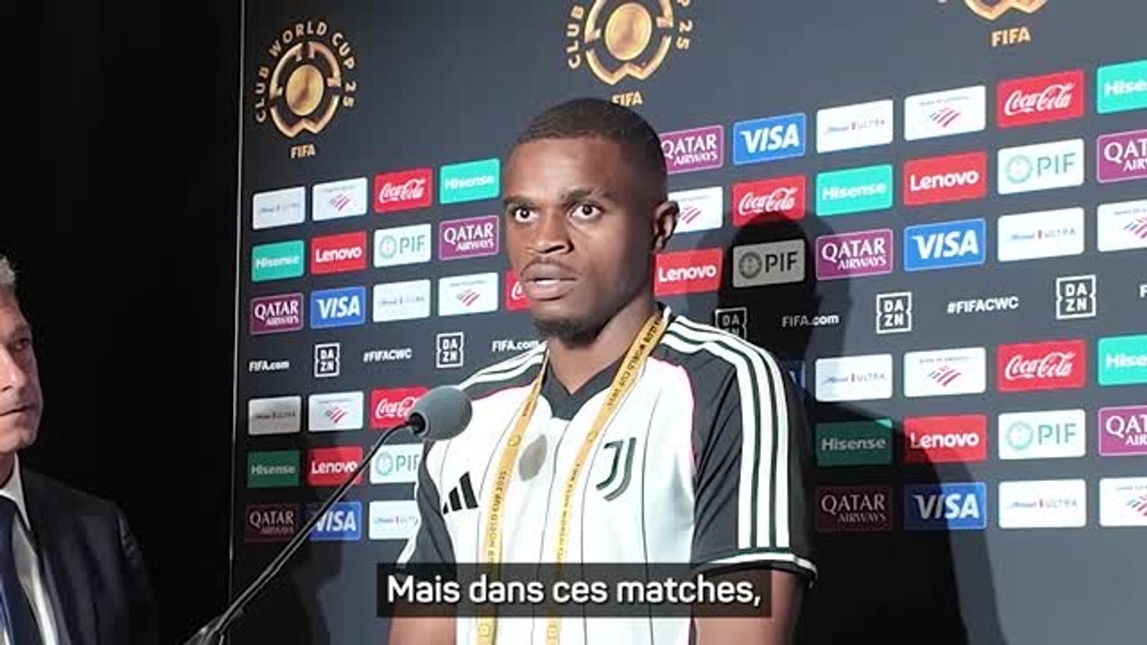 Juventus - Kalulu compare le duel face à City à un match de Ligue des champions