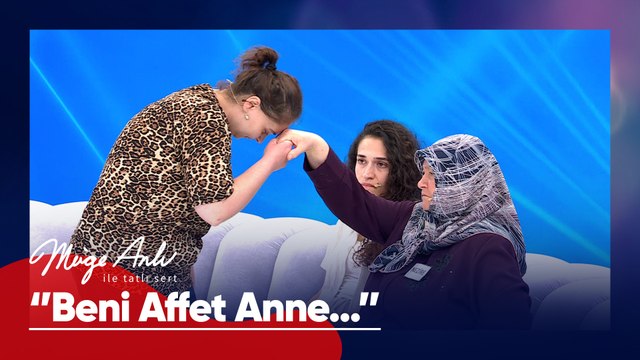 Tuğba gerçekleri gördü, annesinin elini öpüp özür diledi! - Müge Anlı ile Tatlı Sert 26 Haziran 2025