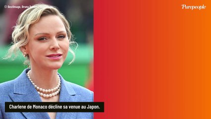 Charlene de Monaco décline un voyage au Japon avec Albert, leurs enfants non plus n’iront pas et on sait pourquoi