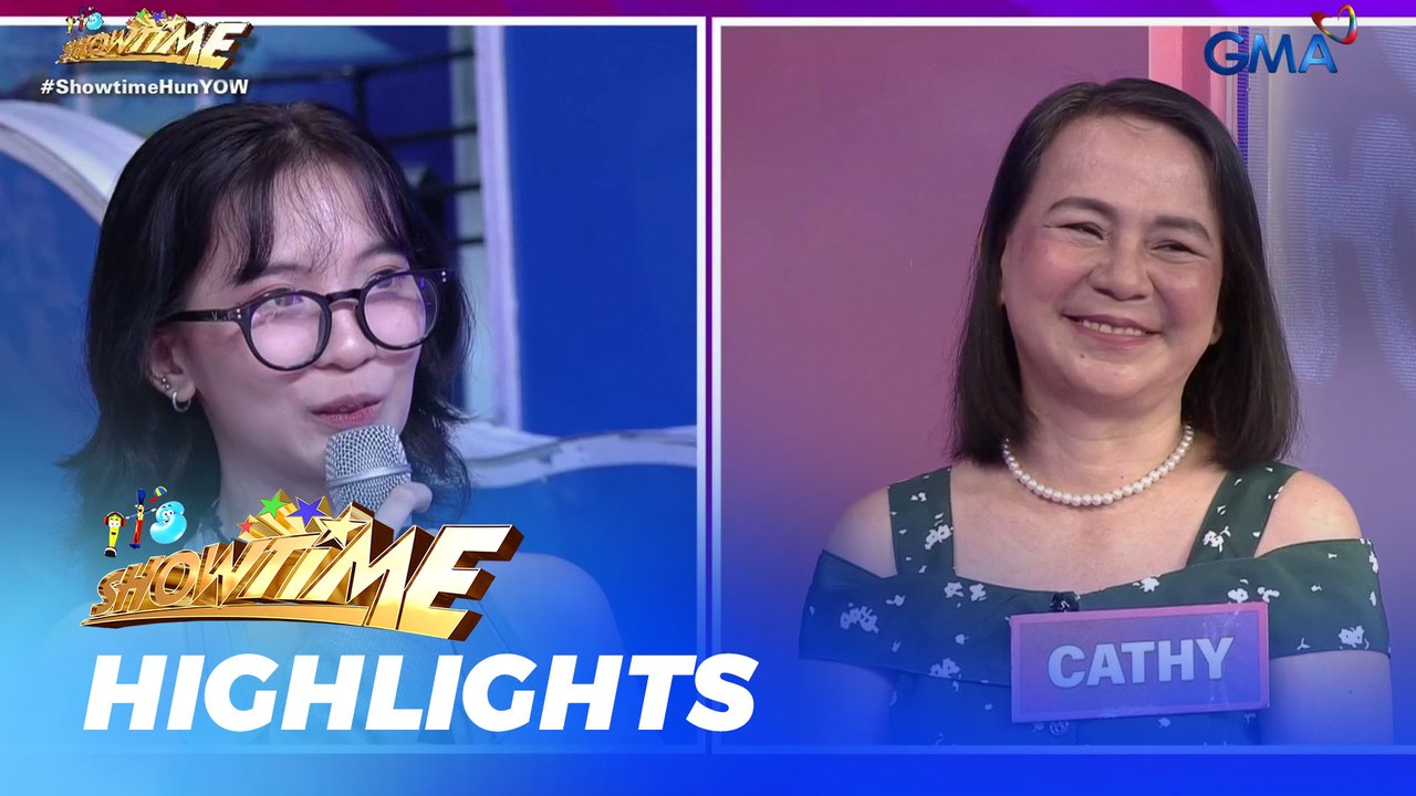 It's Showtime: Anak ng matchmate, NILAGLAG ANG PAGIGING BUNGANGERA NG INA (Step In The Name Of Love)