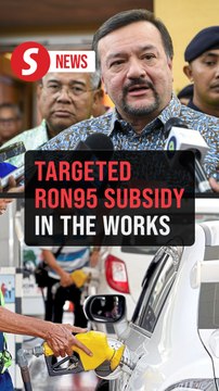Targeted RON95 subsidy to be rolled out in stages, says Amir Hamzah
